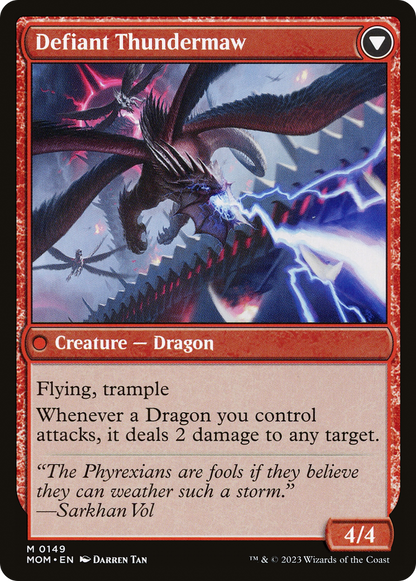 Invasion of Tarkir (MOM-149) [March of the Machine]