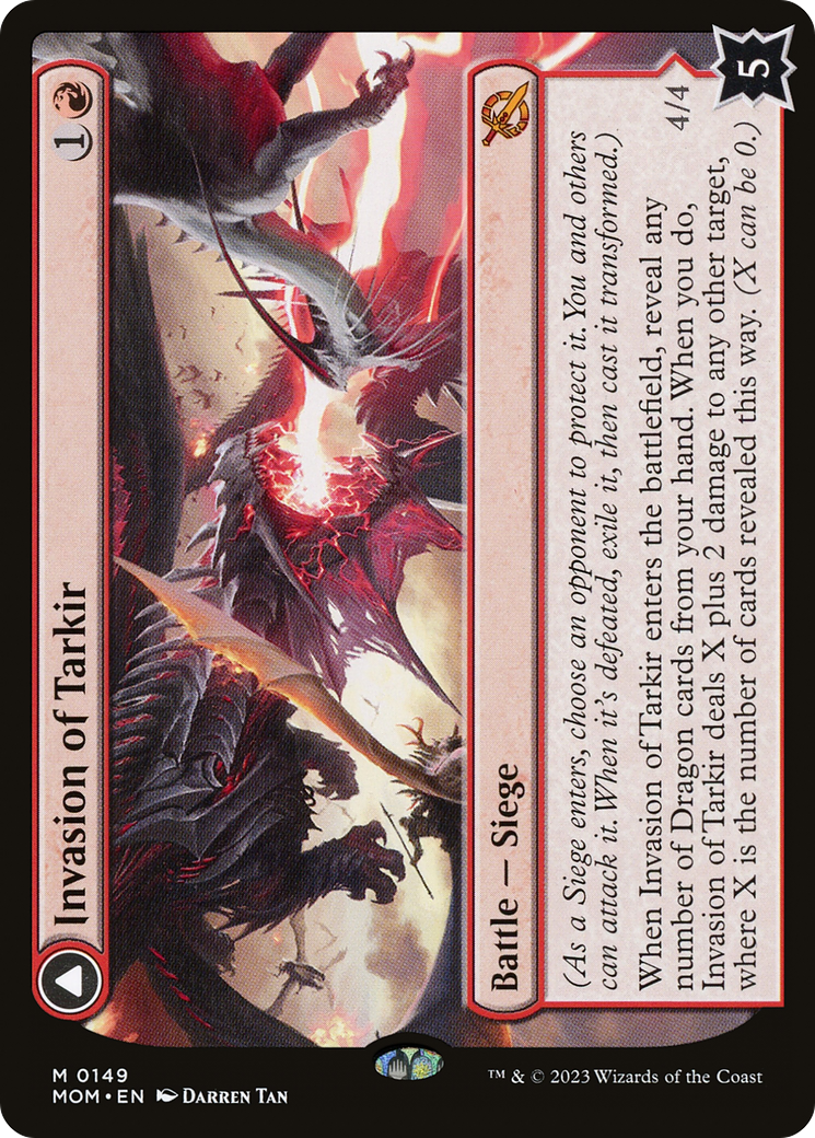 Invasion of Tarkir (MOM-149) [March of the Machine]