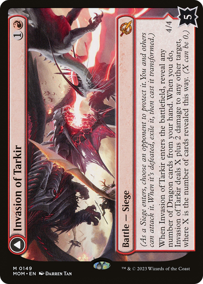 Invasion of Tarkir (MOM-149) [March of the Machine]