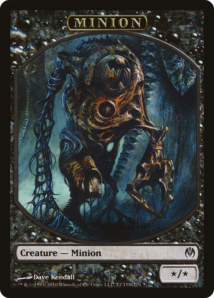 Minion Token (DDE-002) [Duel Decks: Phyrexia vs. the Coalition Tokens]