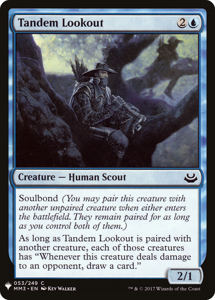 Tandem Lookout (LIST-MM3-53) [The List]