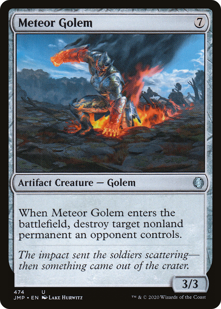 Meteor Golem (JMP-474) [Jumpstart]