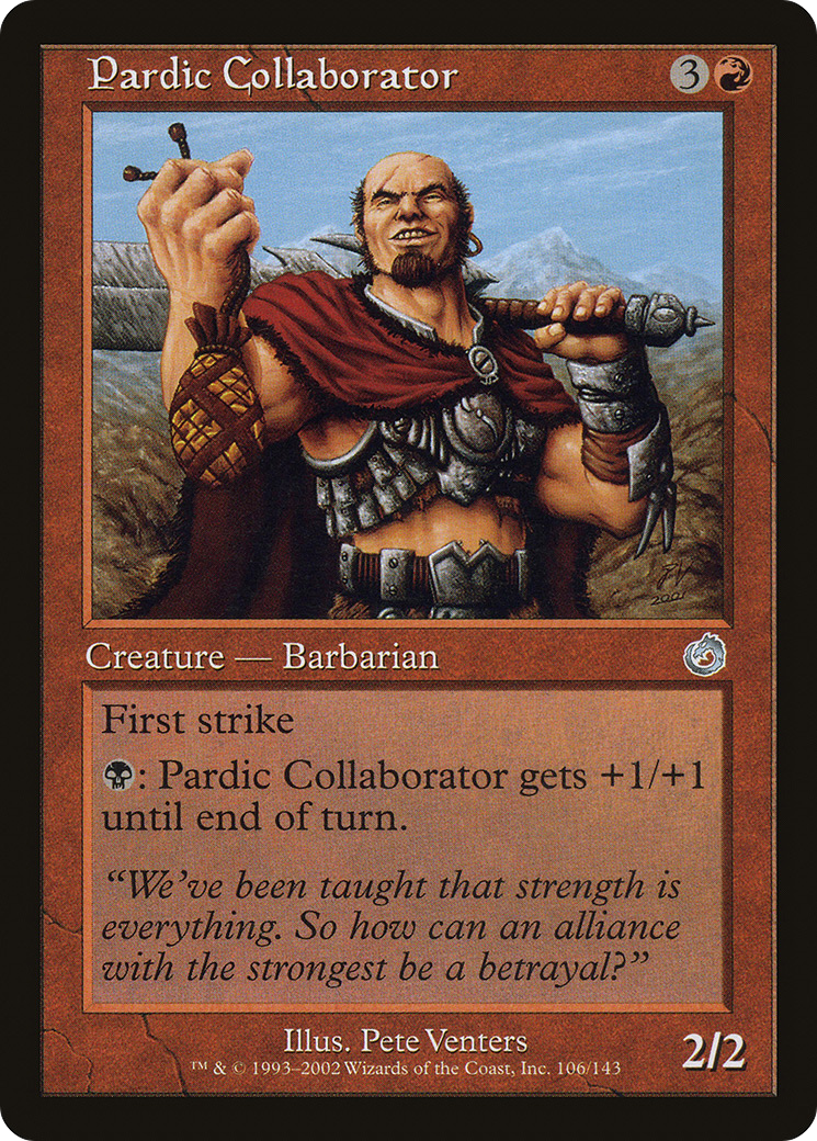 Pardic Collaborator (TOR-106) [Torment]