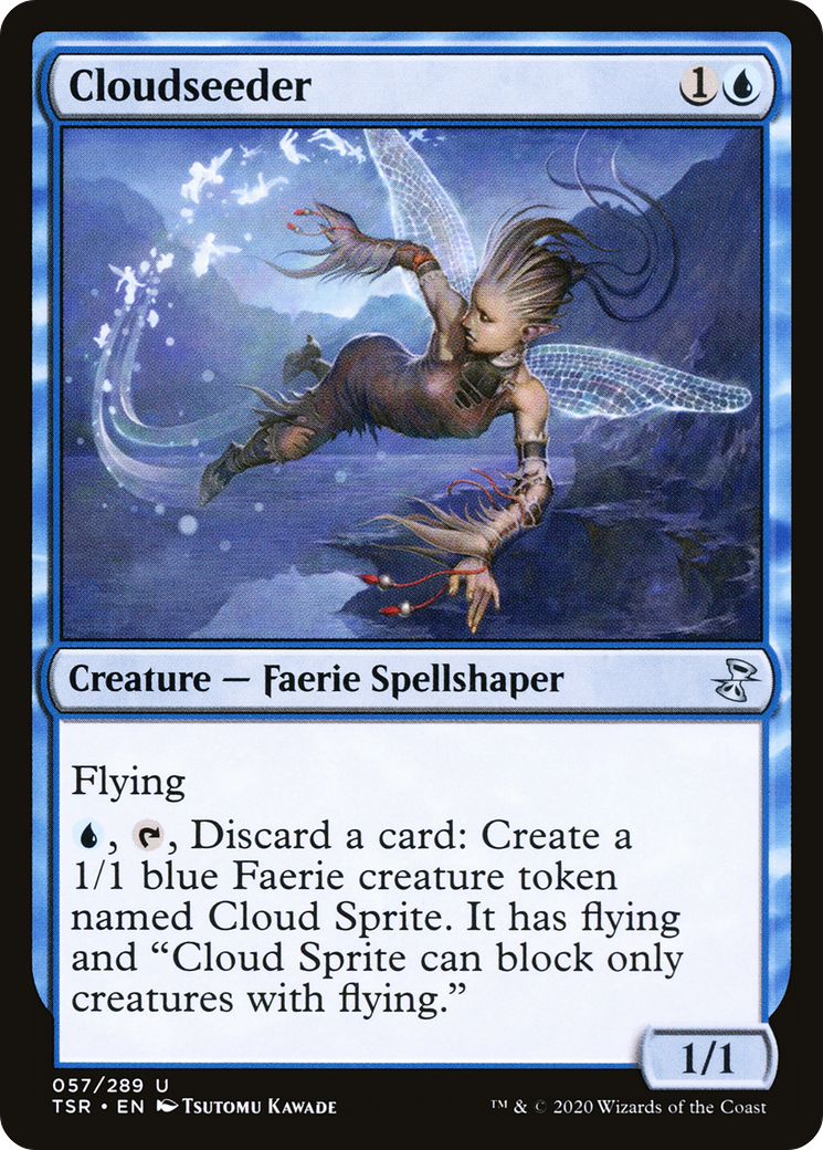 Cloudseeder (TSR-057) [Time Spiral Remastered] Foil