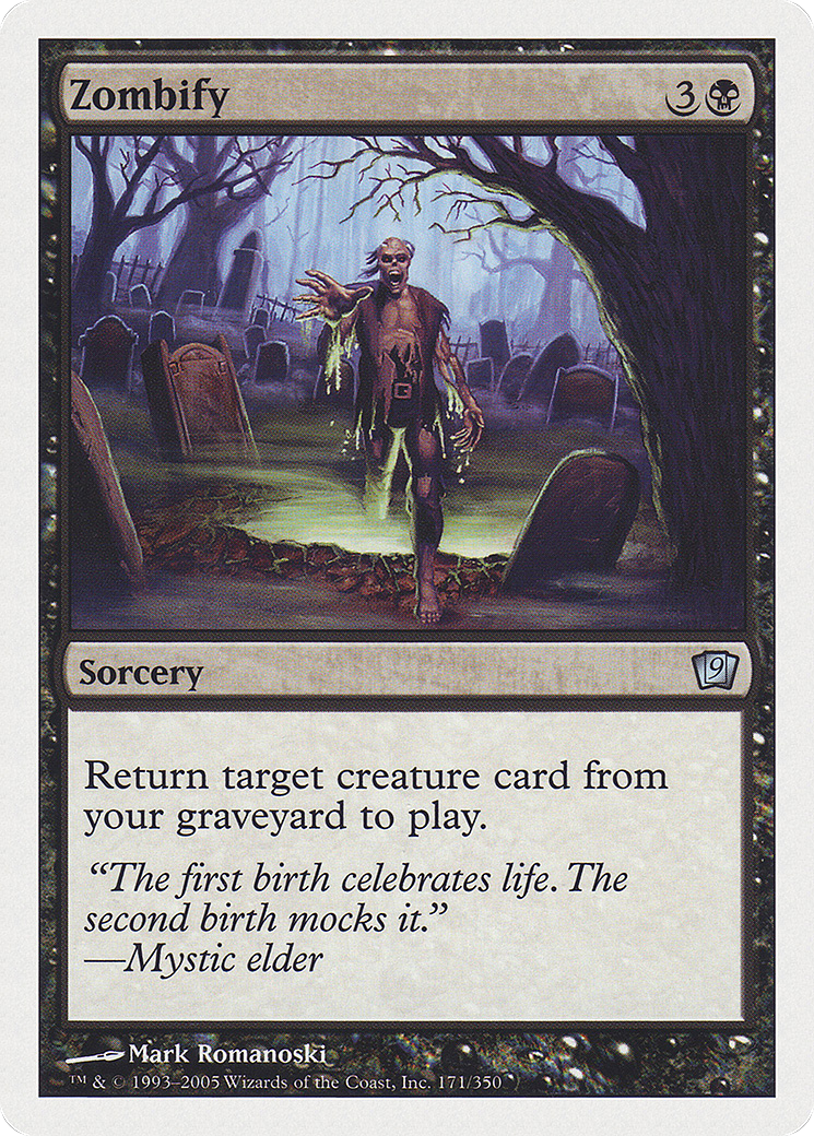 Zombify [9th Edition]