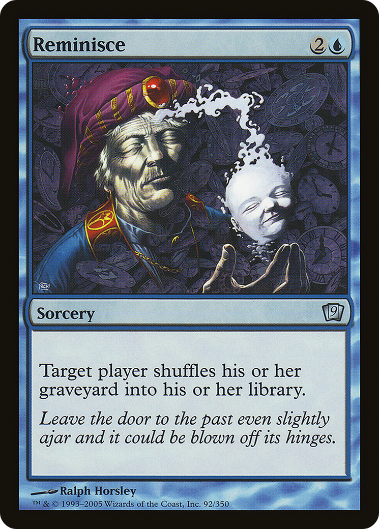 Reminisce (9ED-092) [9th Edition]