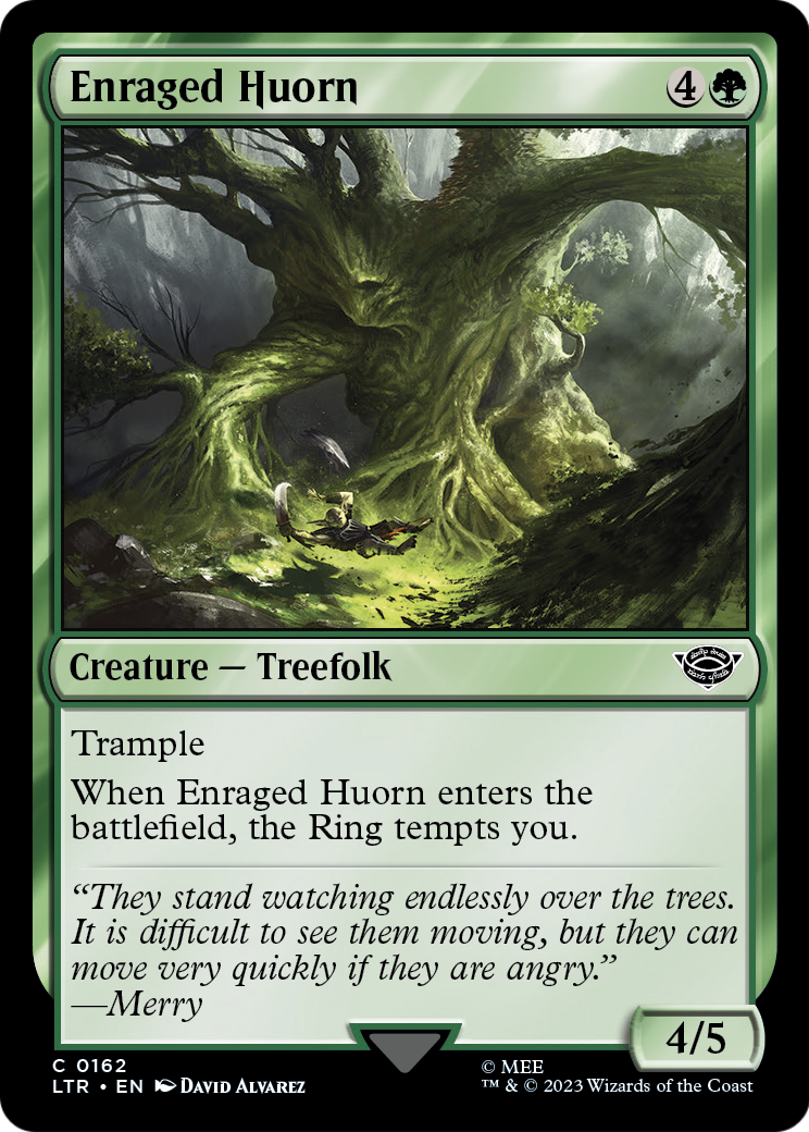 Enraged Huorn (LTR-162) [The Lord of the Rings: Tales of Middle-earth]