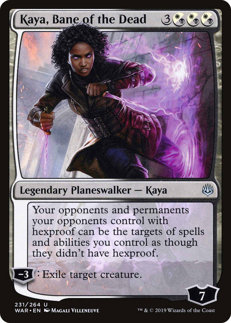 Kaya, Bane of the Dead (WAR-231) [War of the Spark]