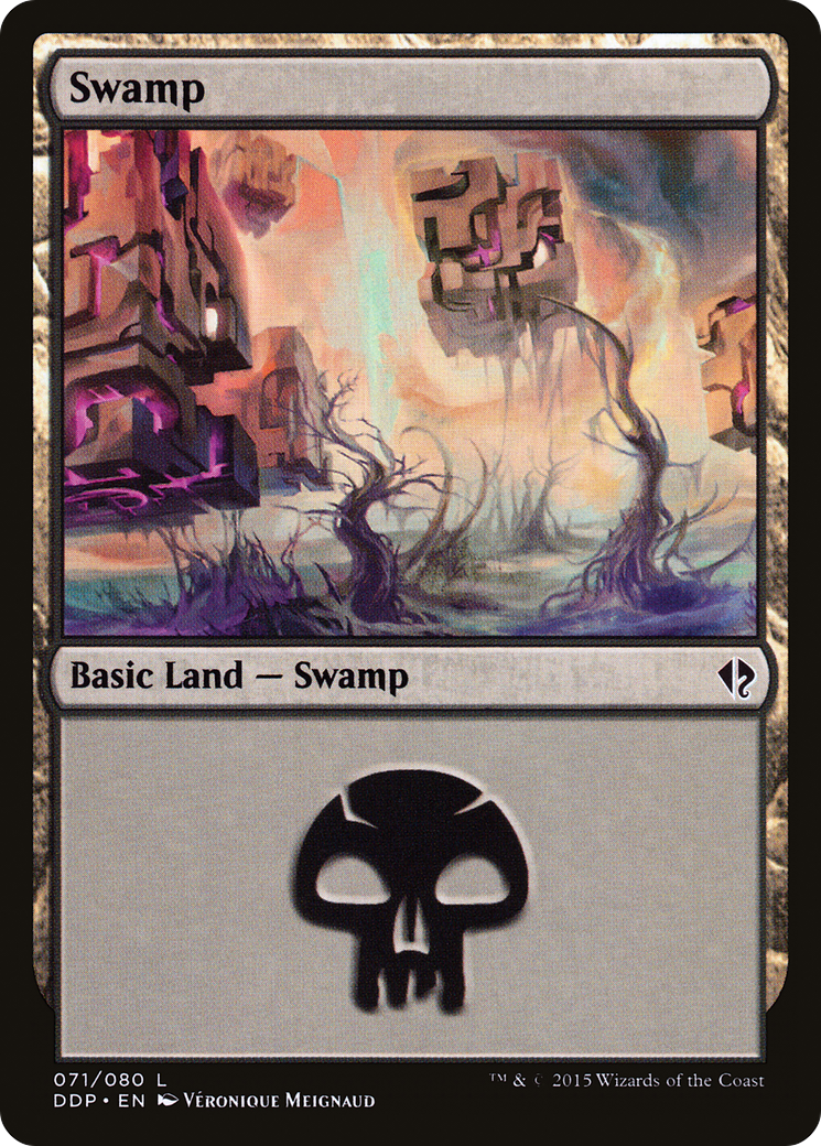 Swamp (DDP-071) [Duel Decks: Zendikar vs. Eldrazi]