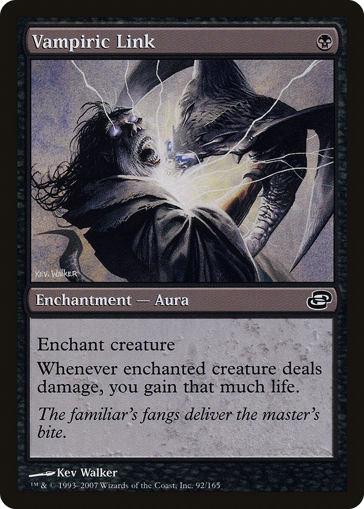 Vampiric Link (PLC-092) (Colorshifted) [Planar Chaos] Foil