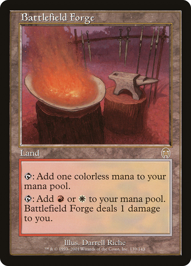 Battlefield Forge (APC-139) [Apocalypse] Foil