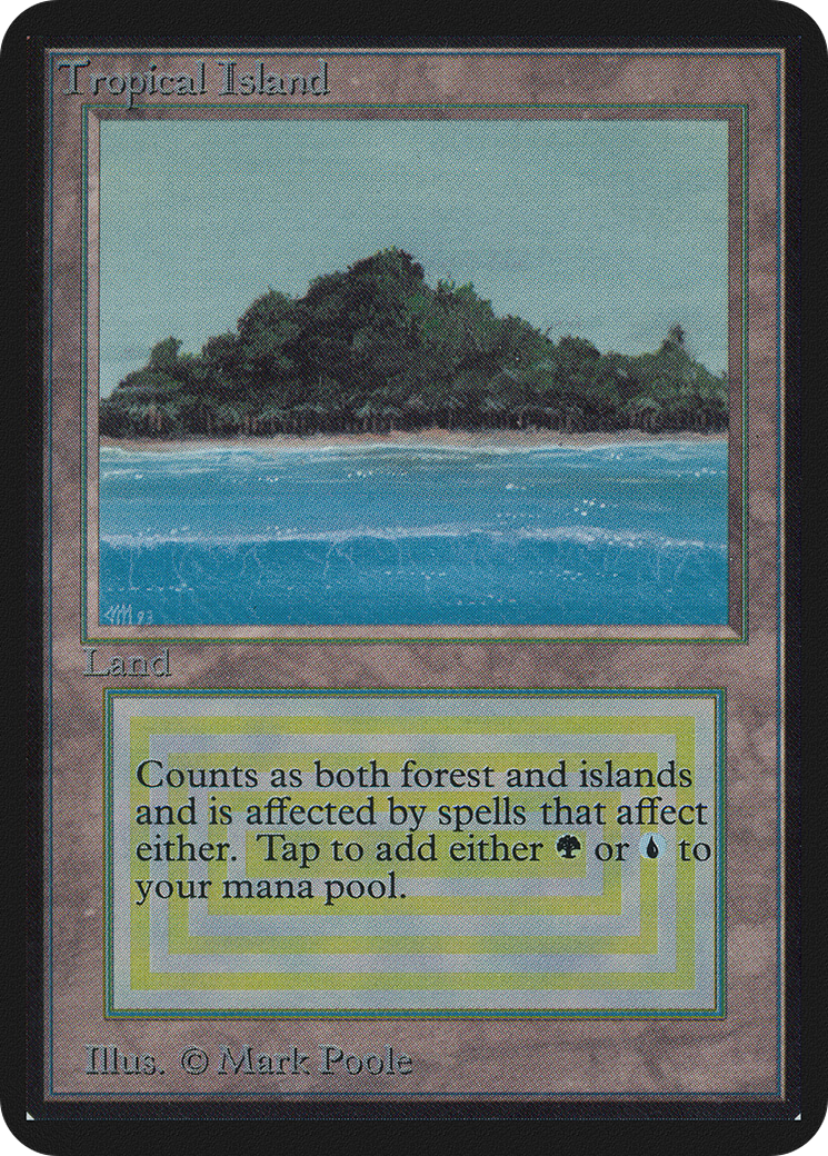 Tropical Island [Limited Edition Alpha]
