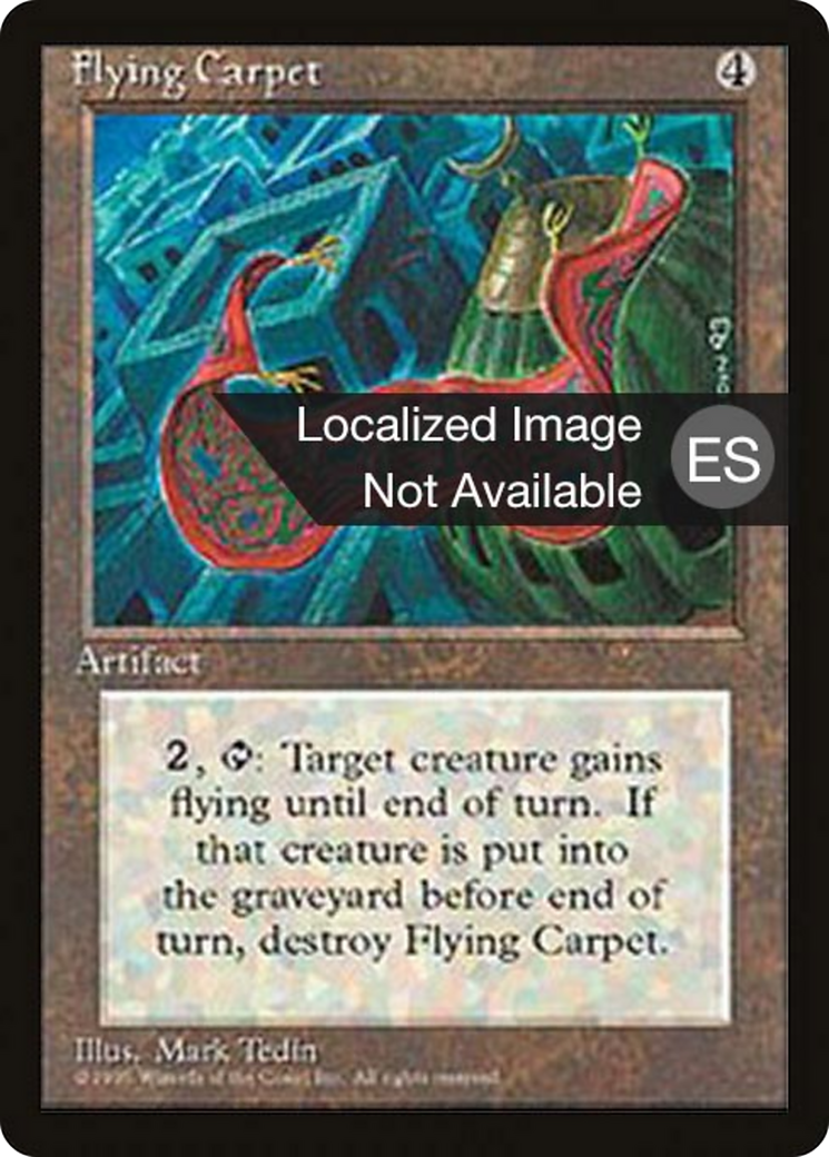 Flying Carpet [Fourth Edition Foreign Black Border]
