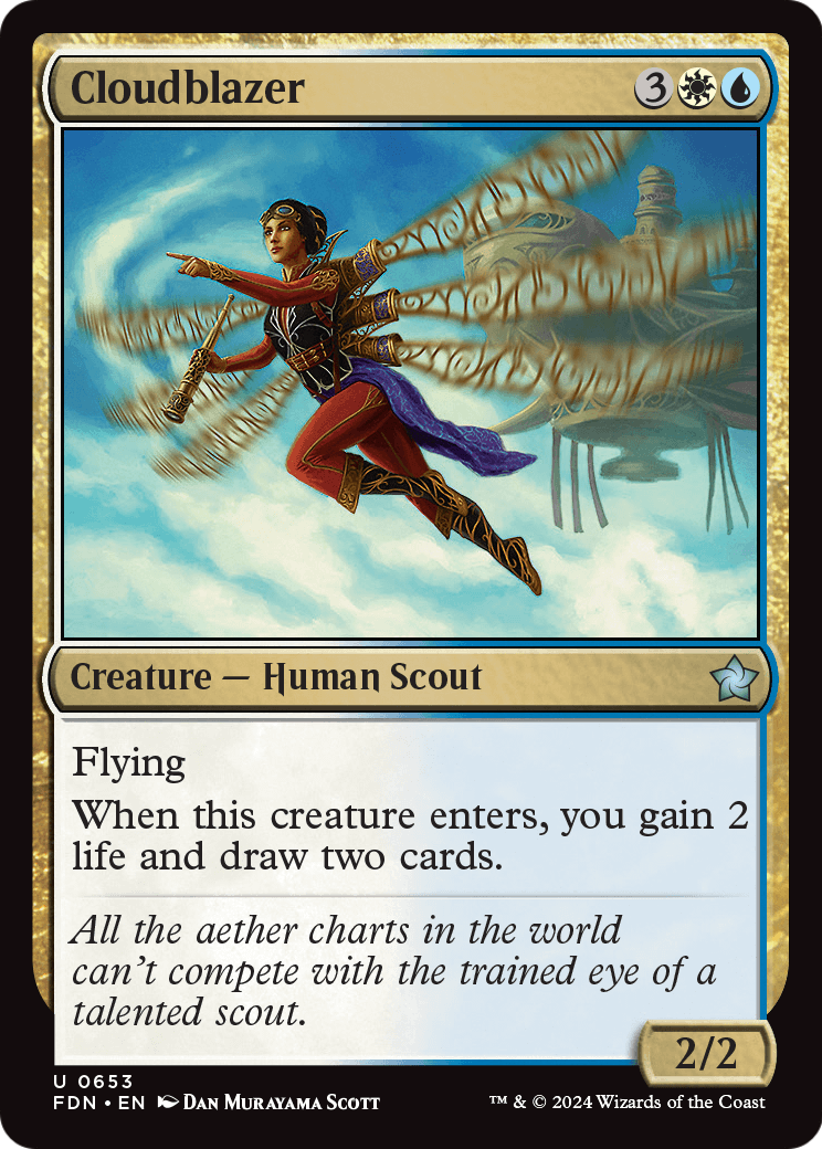 Cloudblazer (FDN-653) [Foundations]