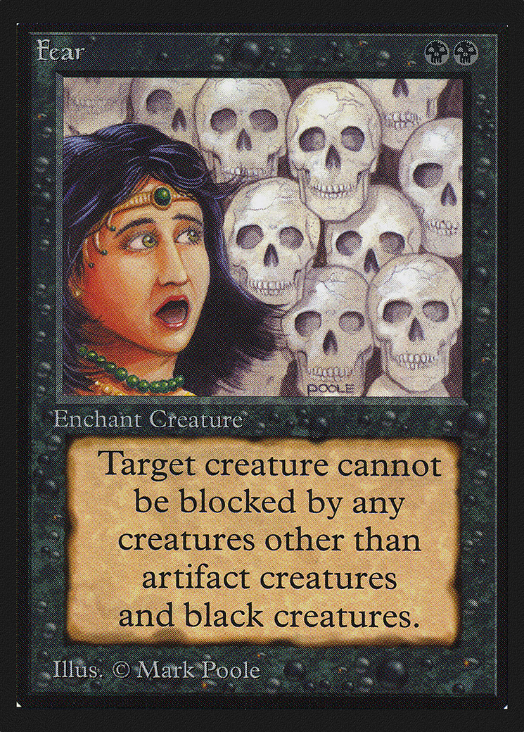 Fear (IE) [Intl. Collectors' Edition]