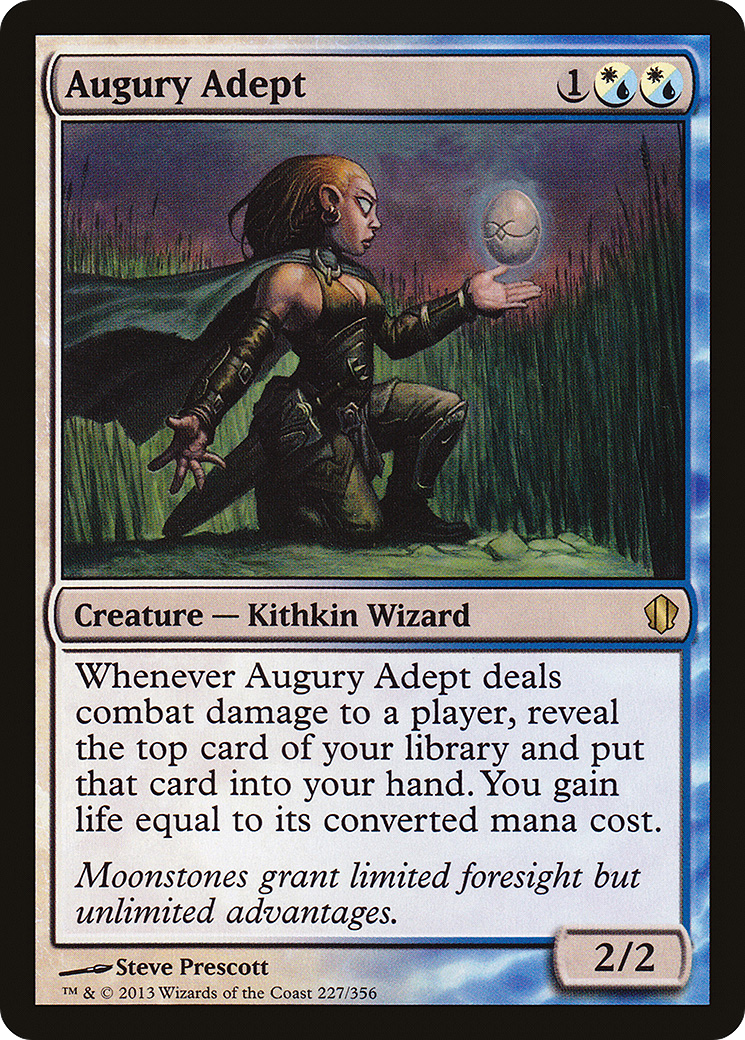 Augury Adept (C13-227) [Commander 2013]