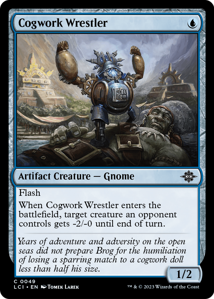 Cogwork Wrestler (LCI-049) [The Lost Caverns of Ixalan]