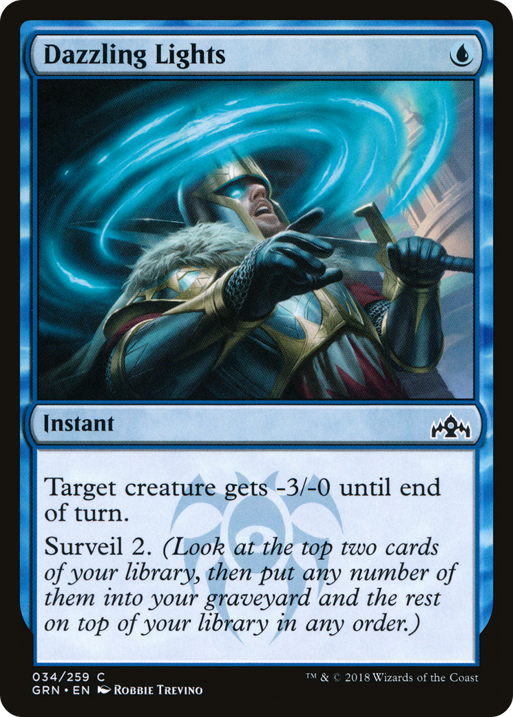 Dazzling Lights (GRN-034) [Guilds of Ravnica] Foil