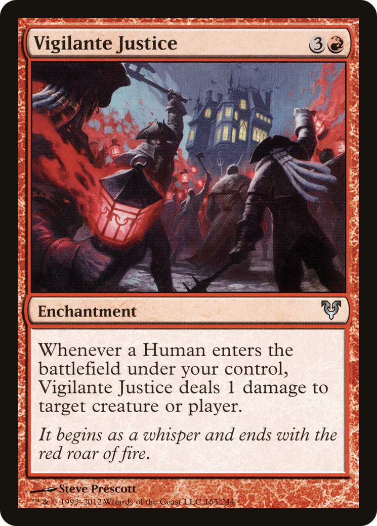 Vigilante Justice (AVR-165) [Avacyn Restored]