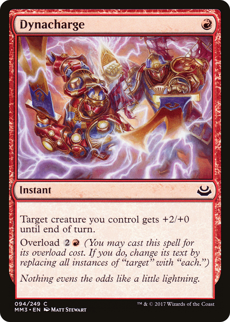 Dynacharge (MM3-094) [Modern Masters 2017] Foil