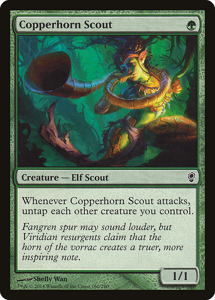 Copperhorn Scout (CNS-160) [Conspiracy]