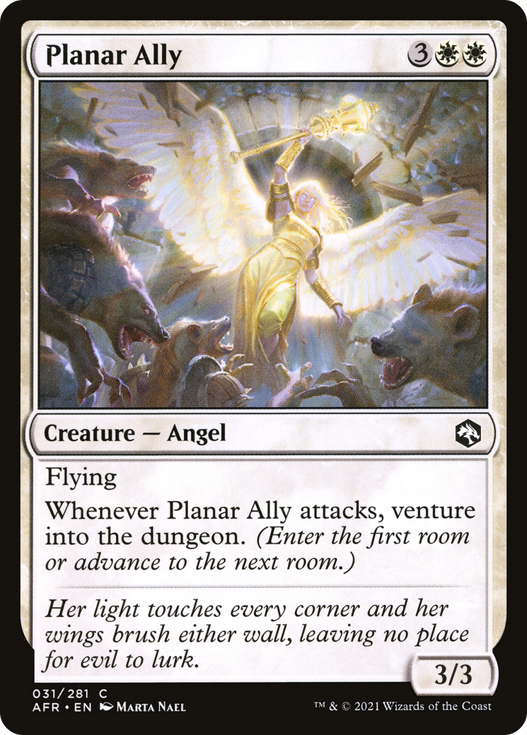 Planar Ally (AFR-031) [Adventures in the Forgotten Realms]