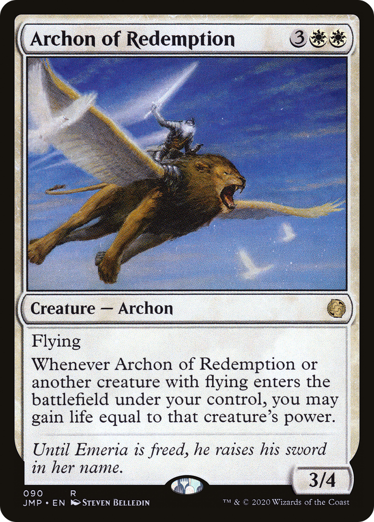 Archon of Redemption (JMP-090) [Jumpstart]