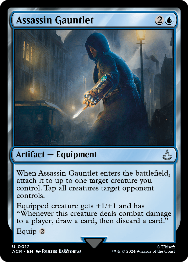 Assassin Gauntlet (ACR-012) [Assassin's Creed]