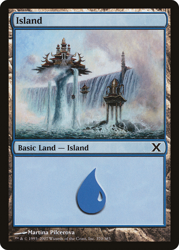 Island (10E-370) [Tenth Edition]