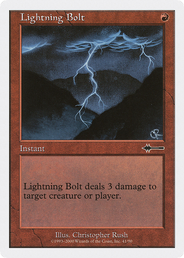 Lightning Bolt (BTD-041) [Beatdown Box Set]