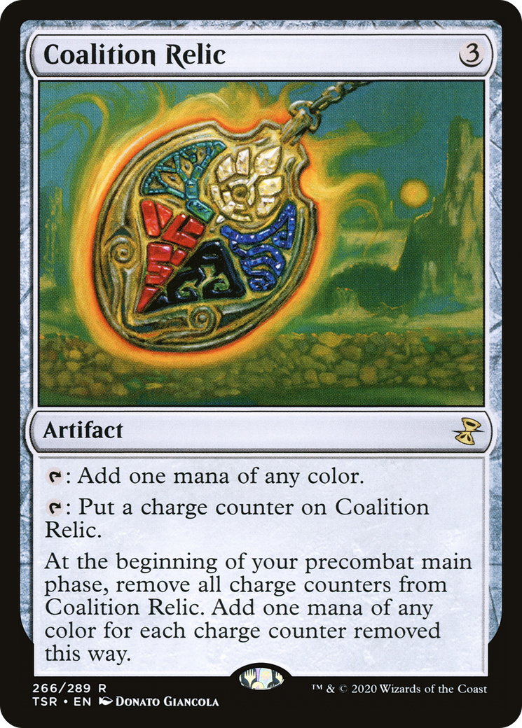 Coalition Relic (TSR-266) [Time Spiral Remastered]