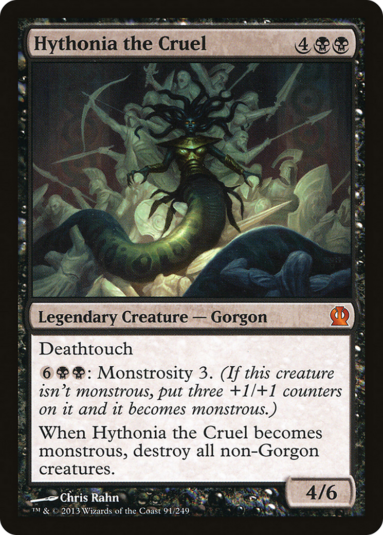 Hythonia the Cruel (THS-091) [Theros]