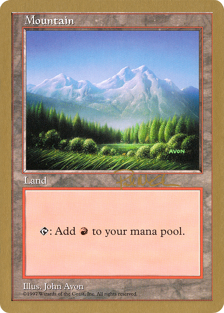 Mountain (431) - 1997 Paul McCabe (5ED) [World Championship Decks 1997]