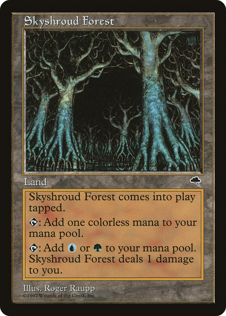 Skyshroud Forest (TMP-326) [Tempest]