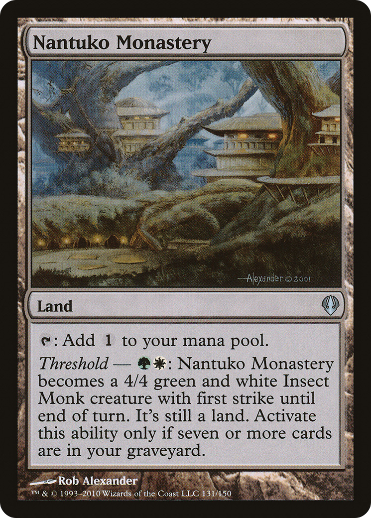 Nantuko Monastery (ARC-131) [Archenemy]