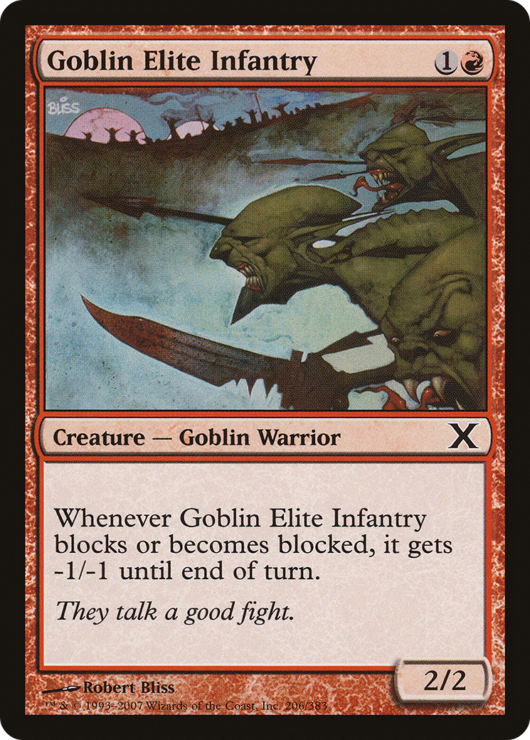 Goblin Elite Infantry (10E-206) [Tenth Edition]