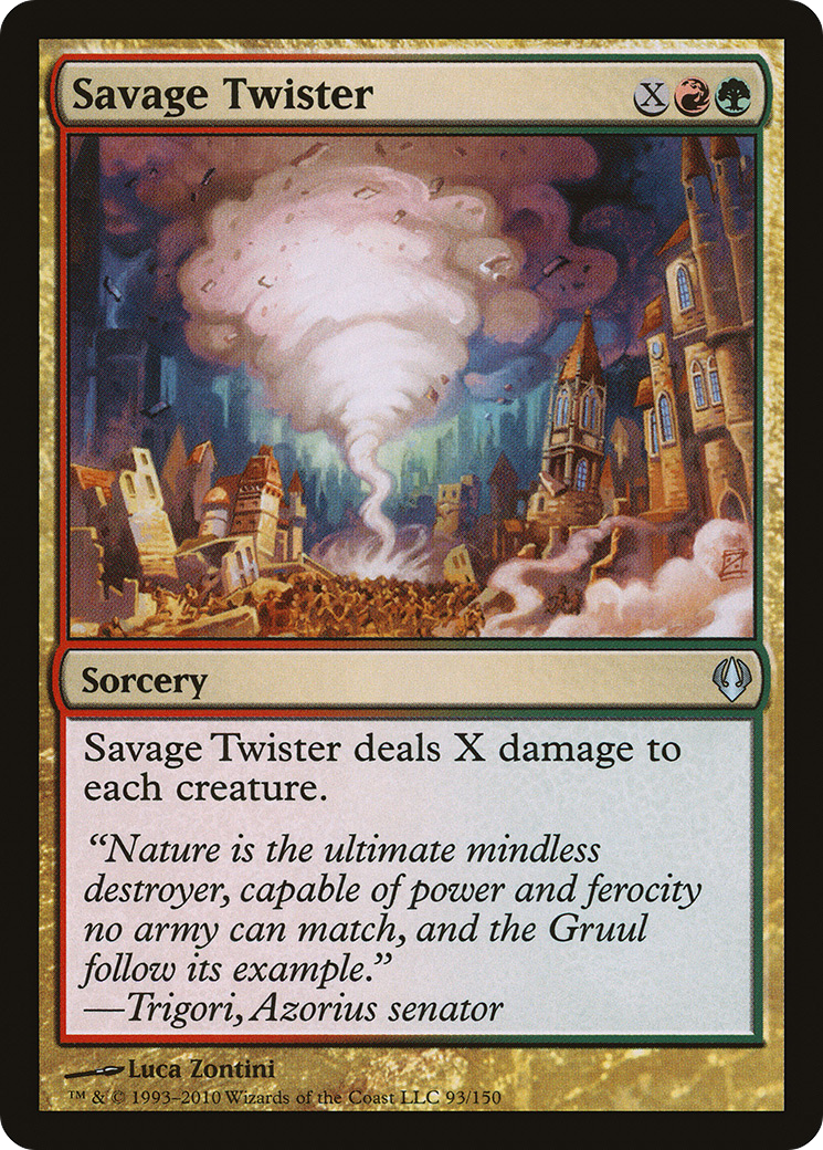Savage Twister (ARC-093) [Archenemy]
