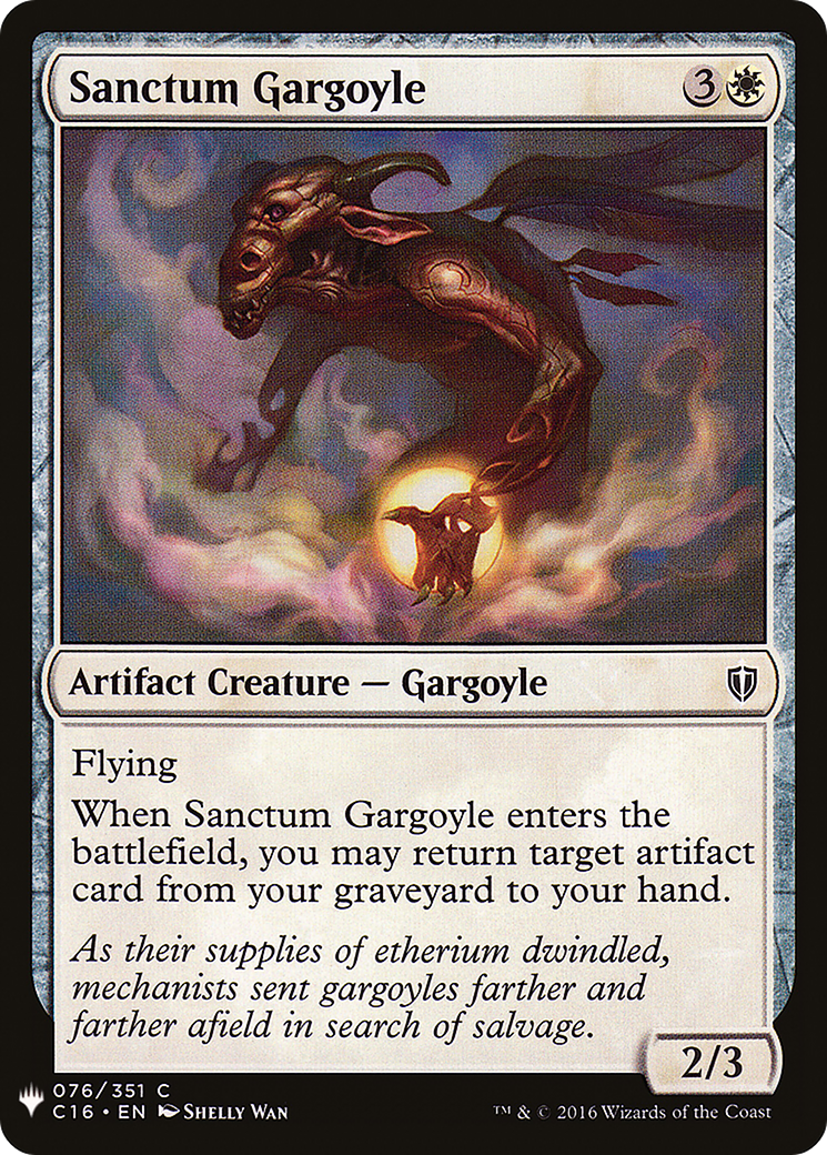 Sanctum Gargoyle (LIST-C16-76) [The List]