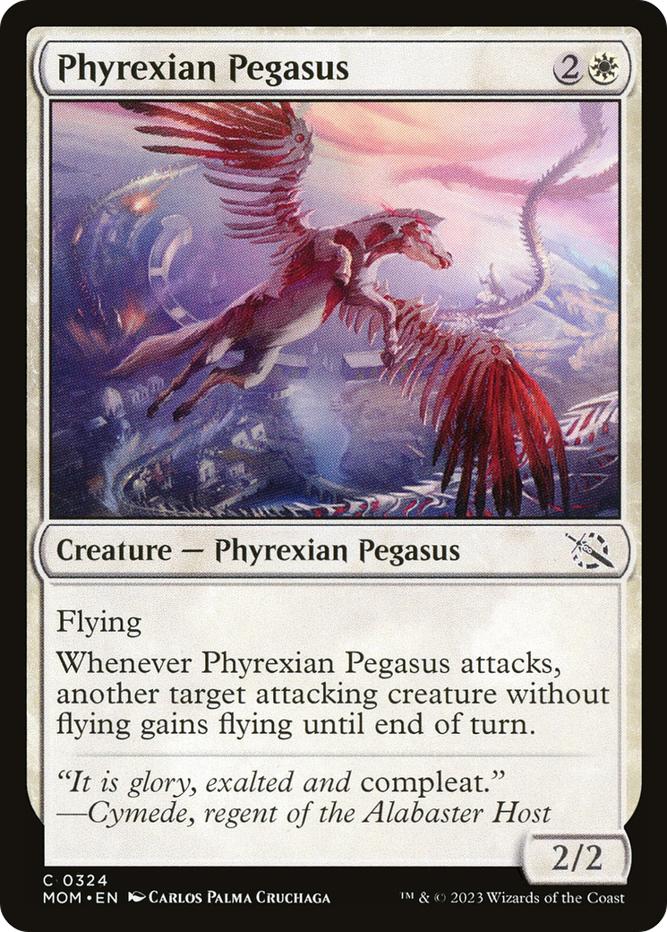 Phyrexian Pegasus (MOM-324) [March of the Machine]
