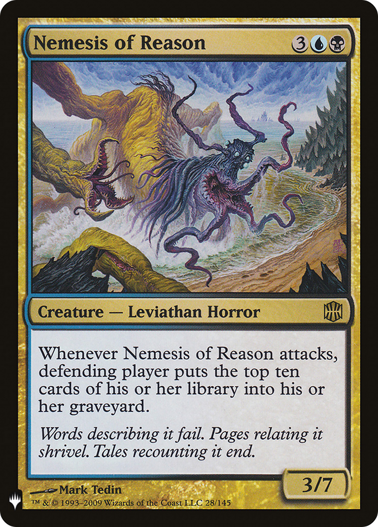 Nemesis of Reason (LIST-ARB-28) [The List]