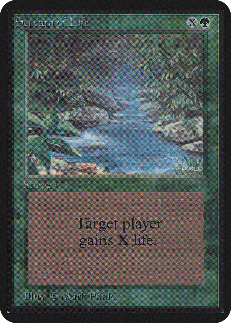 Stream of Life [Limited Edition Alpha]