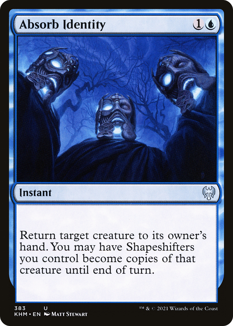 Absorb Identity (KHM-383) [Kaldheim]