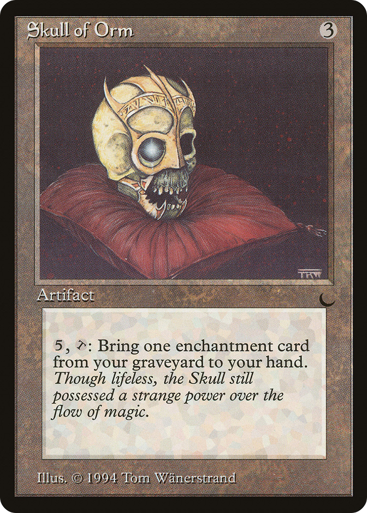 Skull of Orm [The Dark]