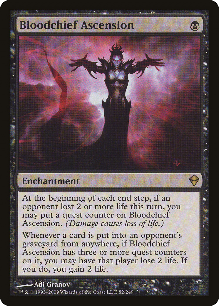 Bloodchief Ascension (ZEN-082) [Zendikar] Foil