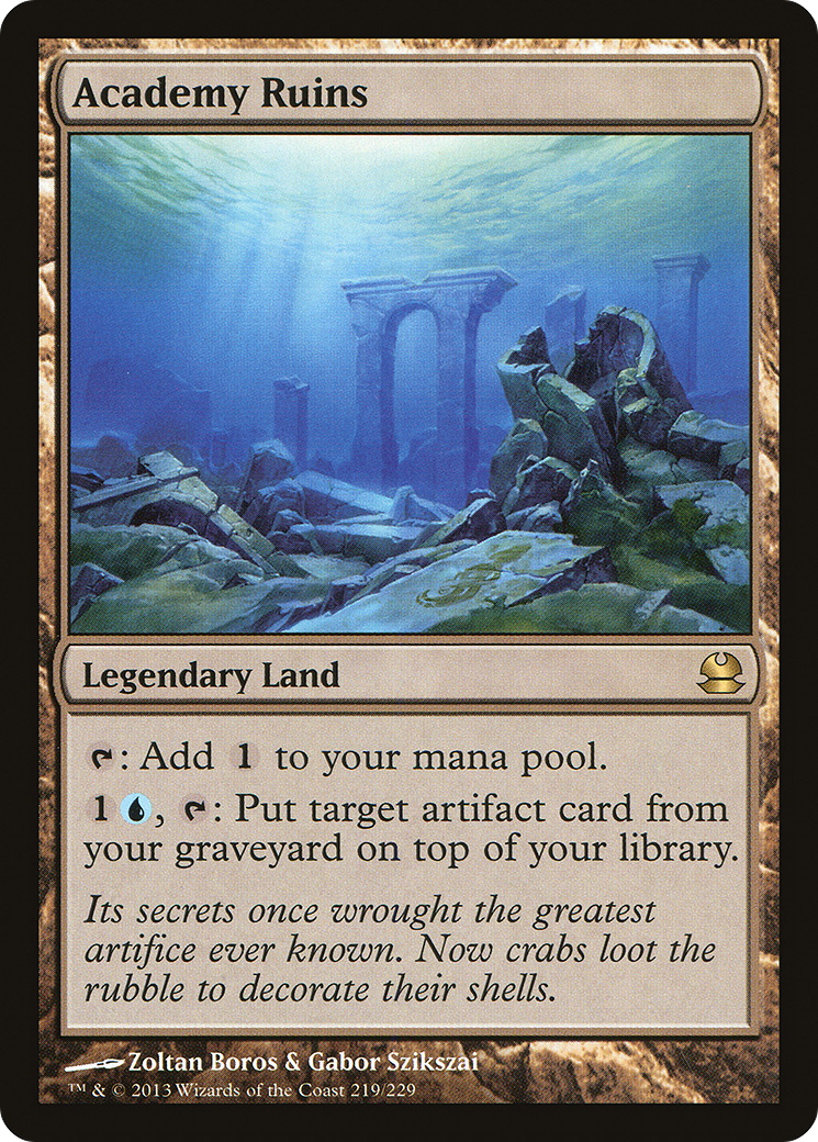 Academy Ruins (MMA-219) [Modern Masters]