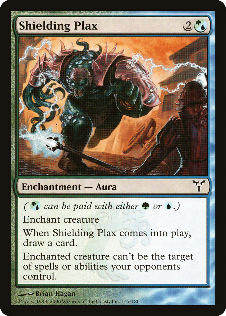 Shielding Plax (DIS-147) [Dissension]
