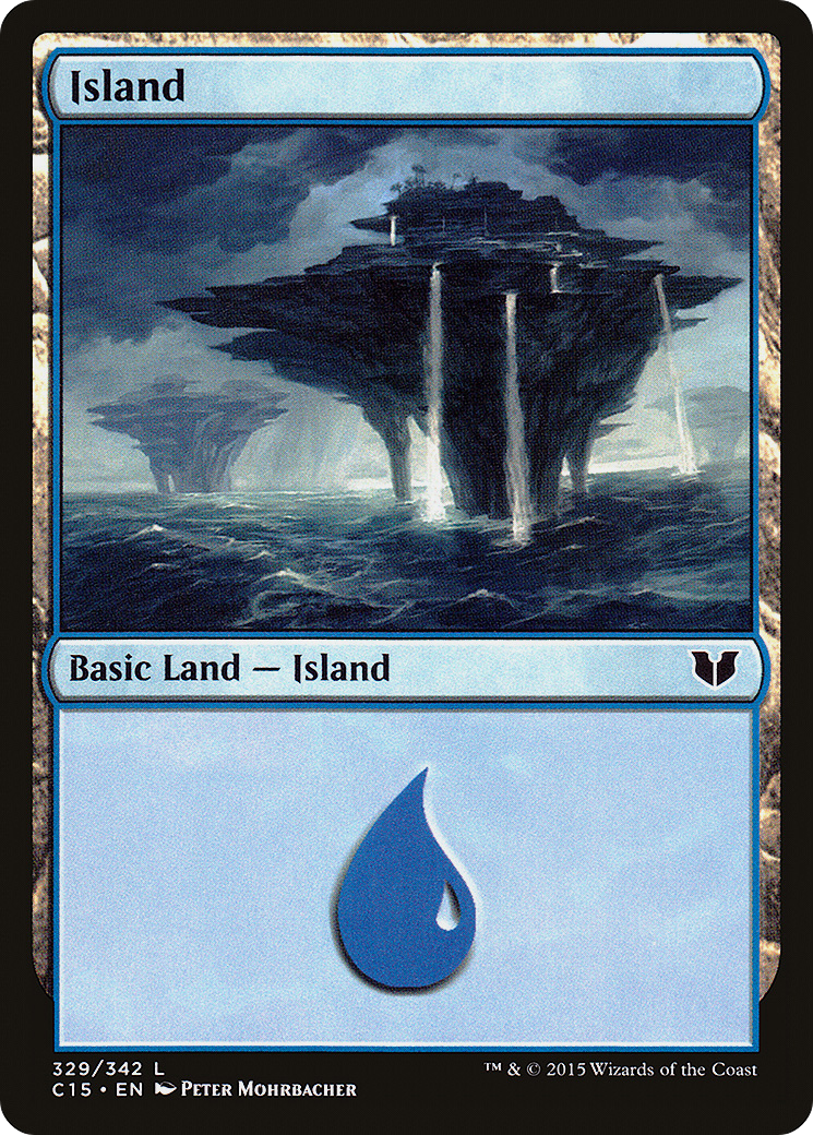 Island (C15-329) [Commander 2015]