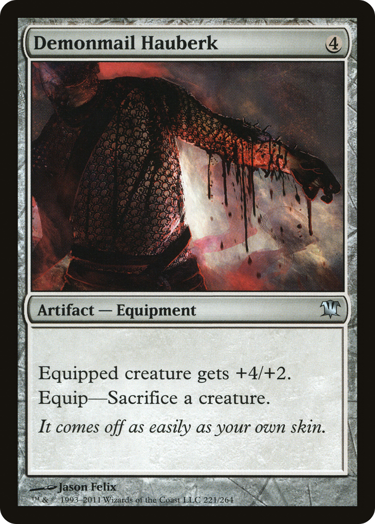 Demonmail Hauberk (ISD-221) [Innistrad]