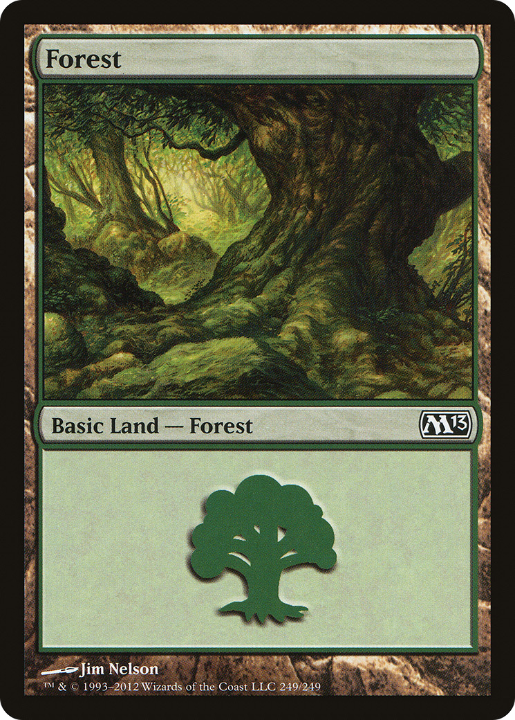 Forest (M13-249) [Magic 2013]