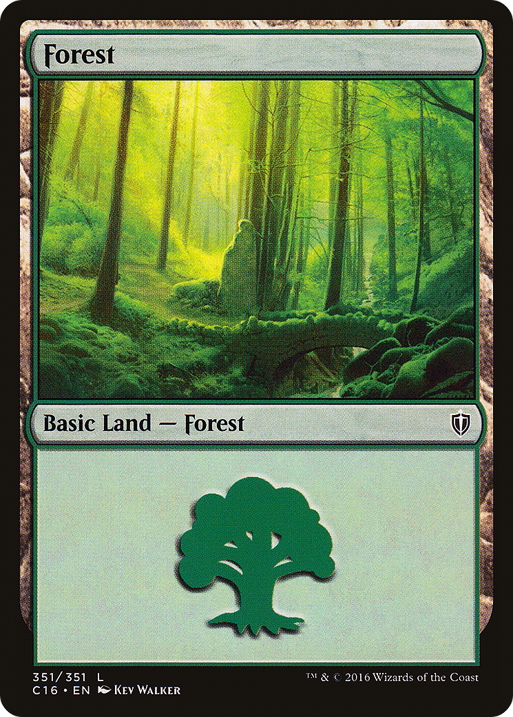 Forest (C16-351) [Commander 2016]